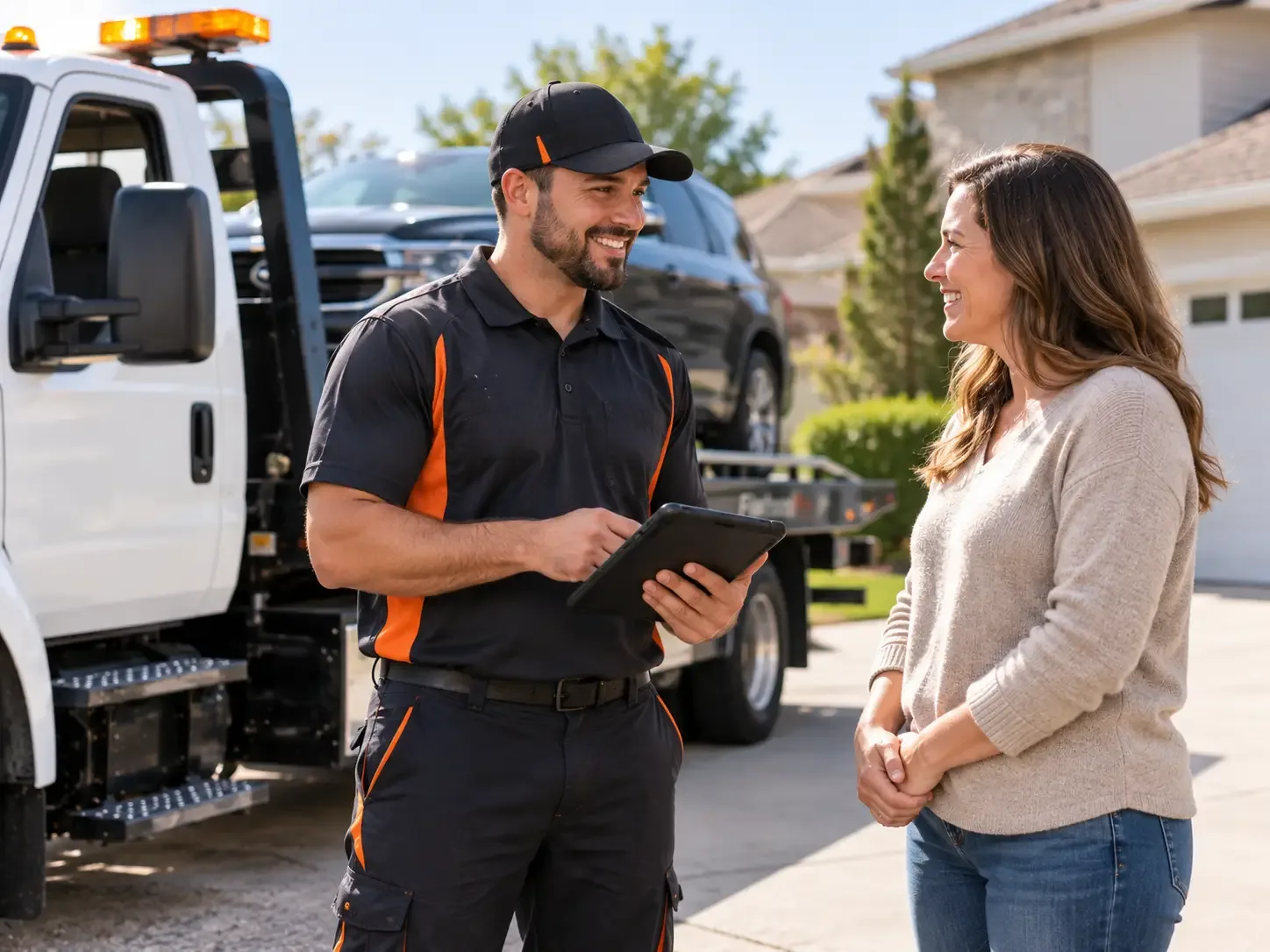Flatbed Towing Olmstead, KY FAQs